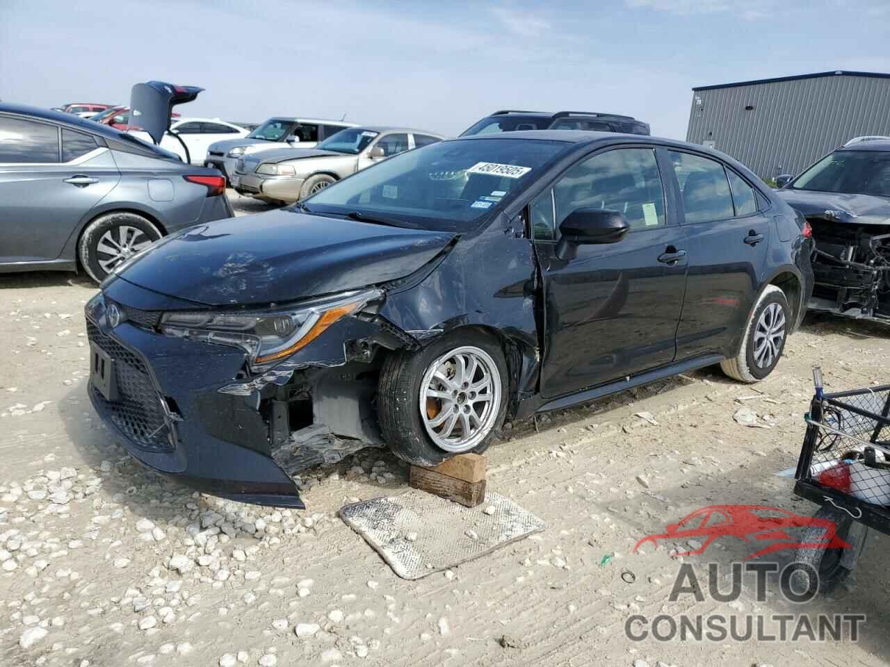 TOYOTA COROLLA 2022 - JTDEAMDE2NJ057947
