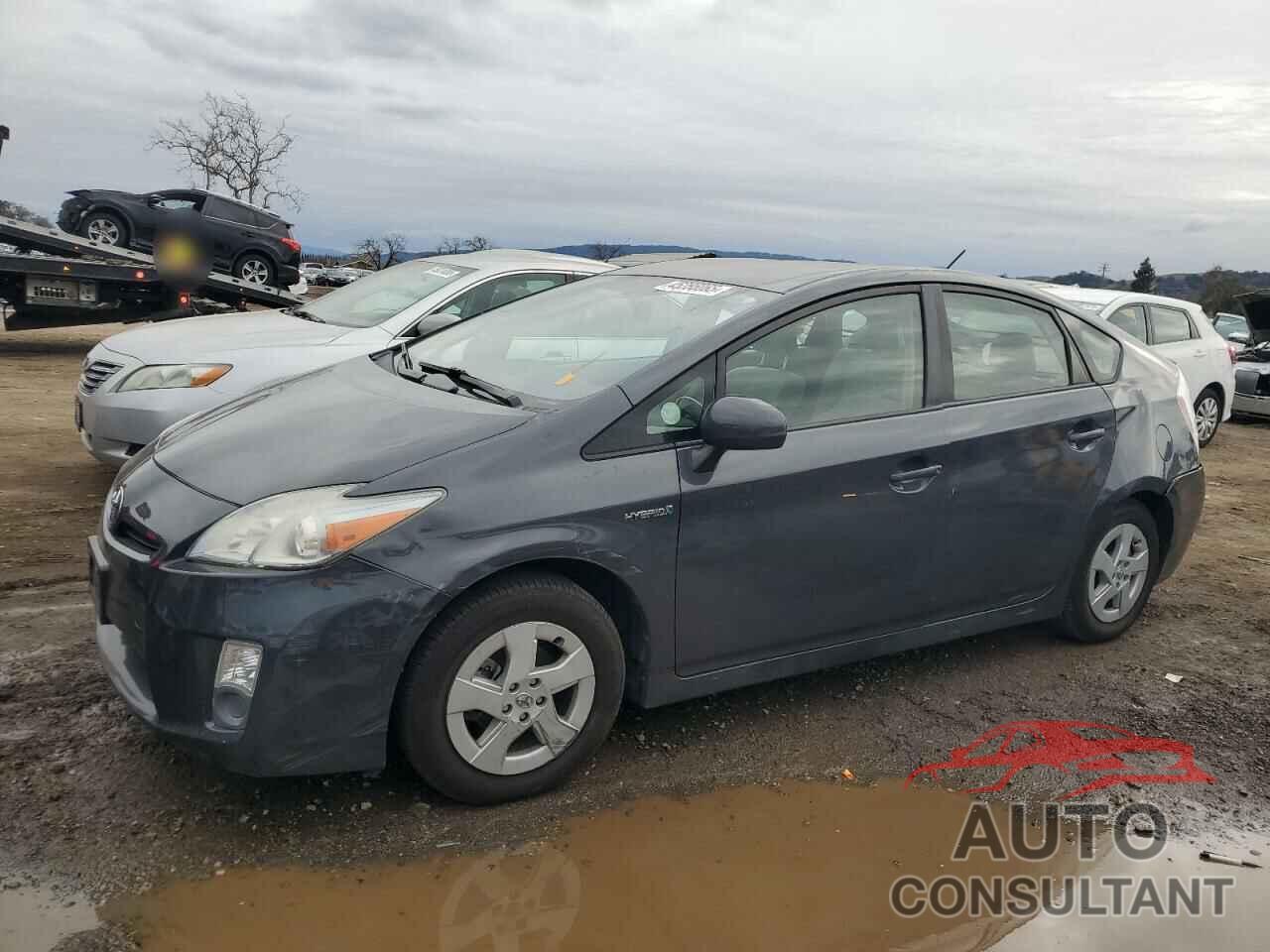 TOYOTA PRIUS 2010 - JTDKN3DU6A1196790