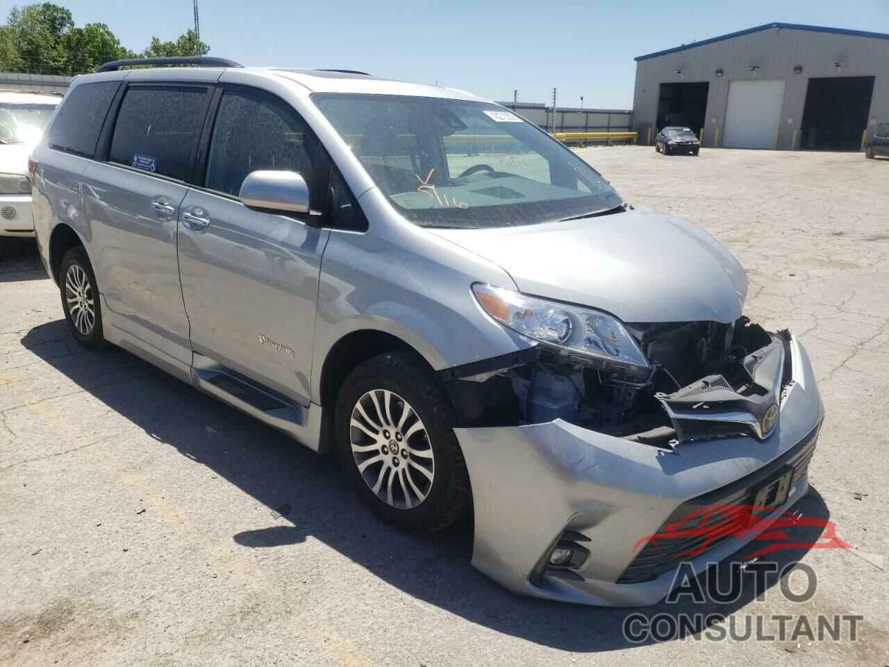 TOYOTA SIENNA 2020 - 5TDYZ3DC5LS072912