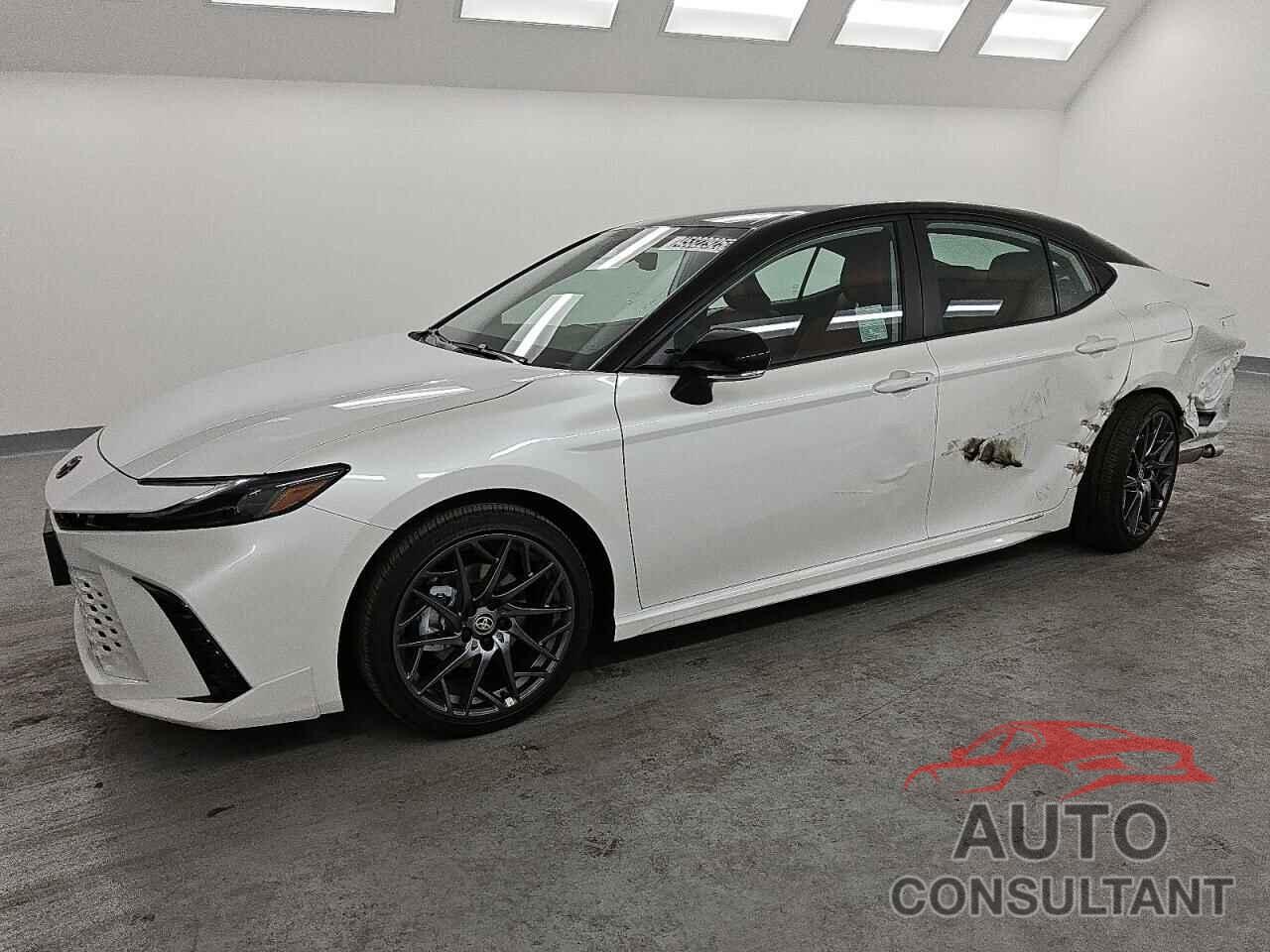 TOYOTA CAMRY 2025 - 4T1DAACK2SU059804