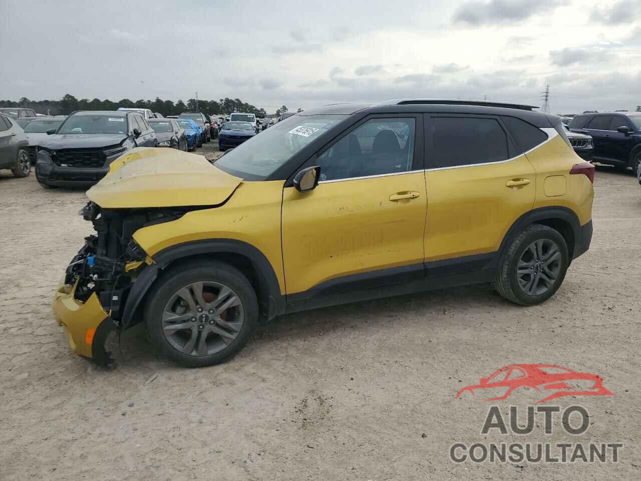 KIA SELTOS 2022 - KNDEU2AAXN7316484