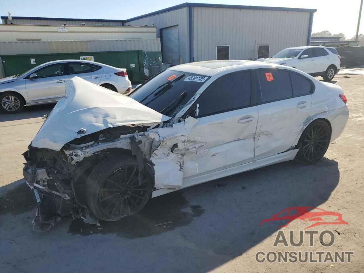 BMW 3 SERIES 2020 - 3MW5R1J00L8B04950