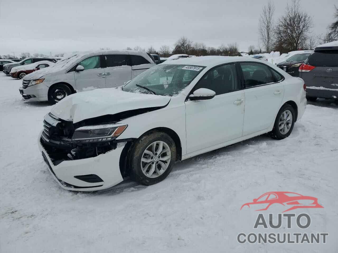 VOLKSWAGEN PASSAT 2020 - 1VWAA7A3XLC006049