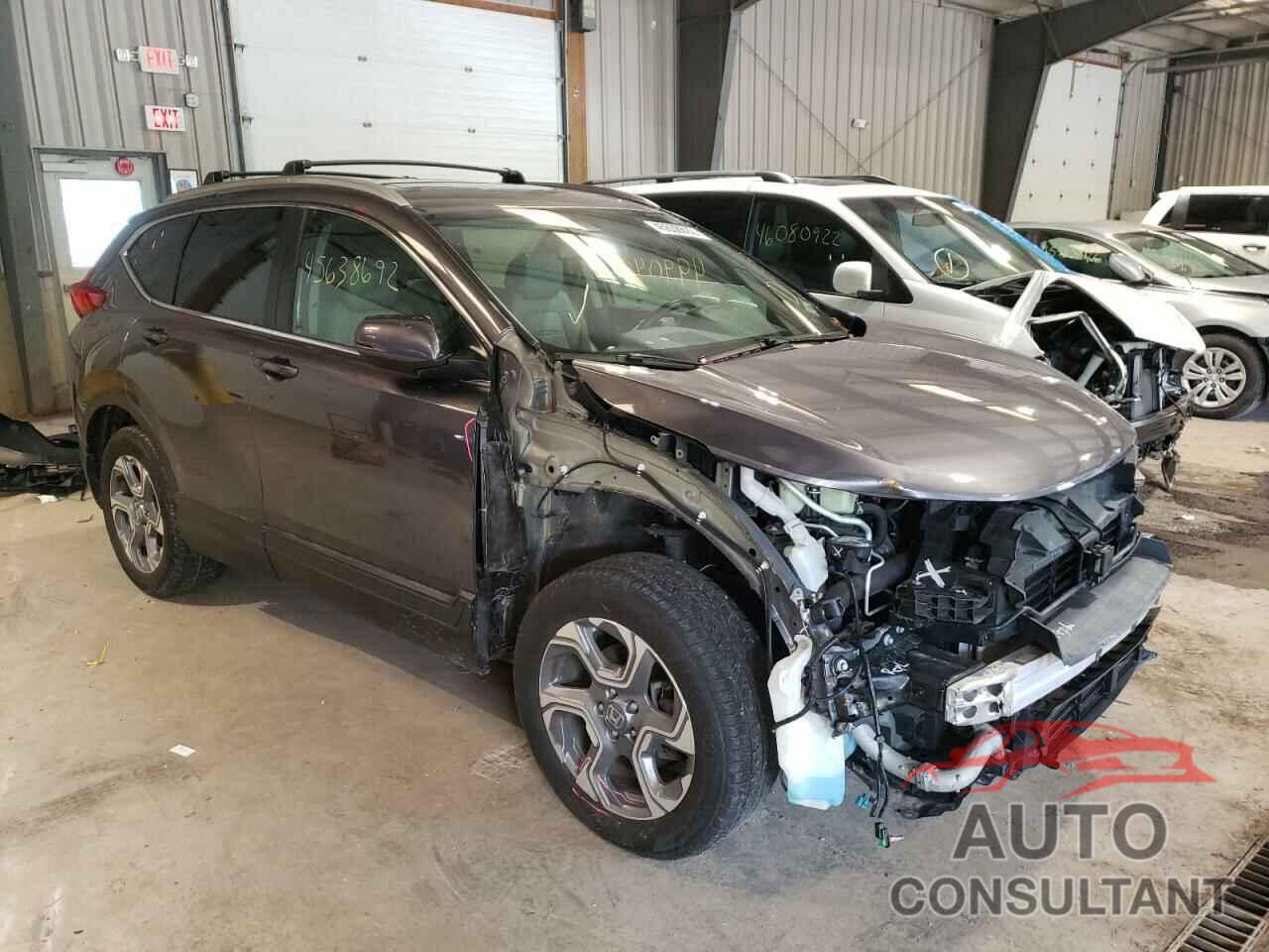 HONDA CRV 2017 - 2HKRW2H83HH678834