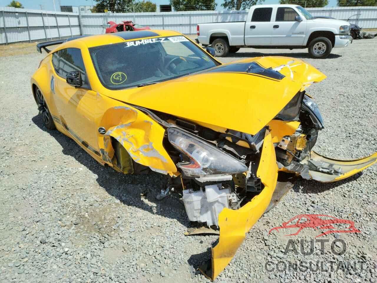 NISSAN 370Z 2018 - JN1AZ4EH6JM571229