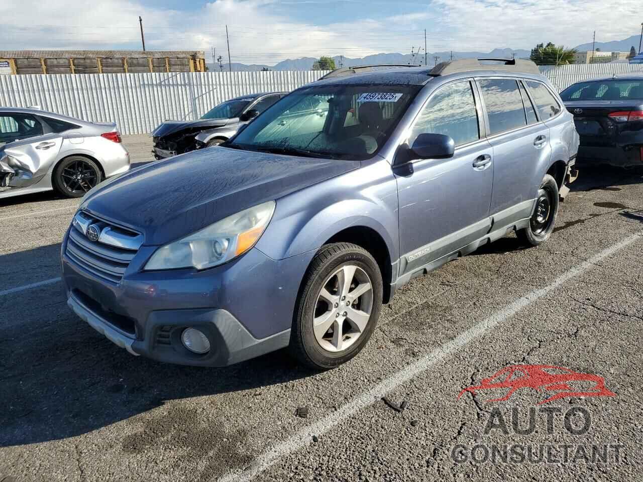 SUBARU OUTBACK 2014 - 4S4BRDMC1E2317156
