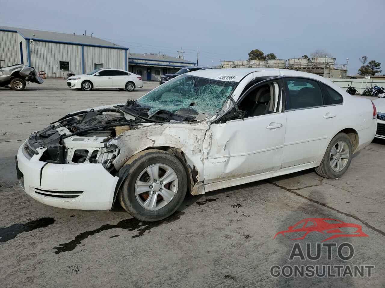 CHEVROLET IMPALA 2012 - 2G1WF5E38C1164834