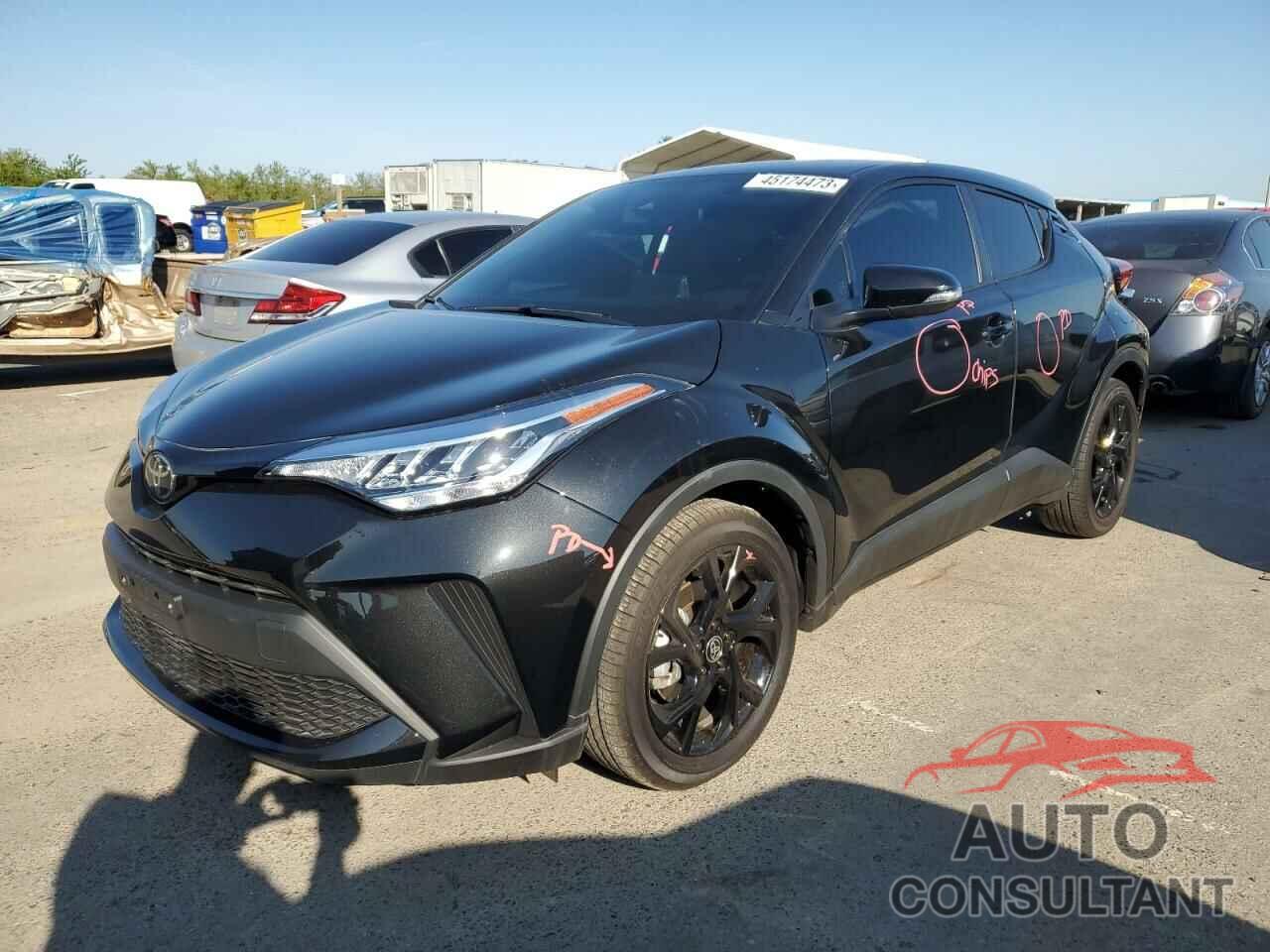 TOYOTA C-HR 2021 - JTNKHMBX0M1125739