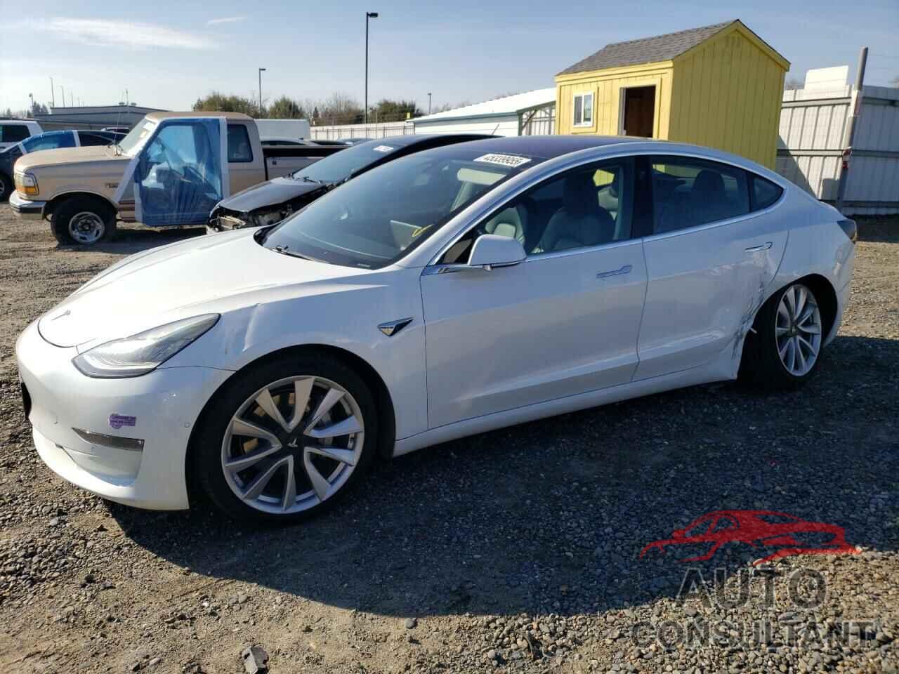 TESLA MODEL 3 2018 - 5YJ3E1EB4JF134396