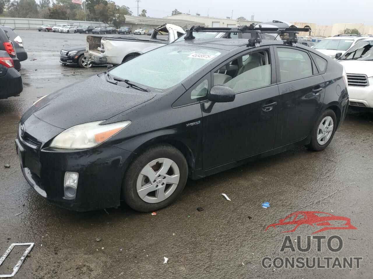 TOYOTA PRIUS 2010 - JTDKN3DUXA0085097