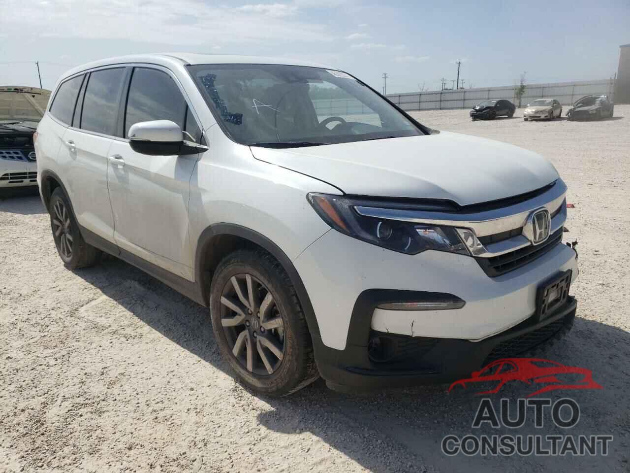 HONDA PILOT 2020 - 5FNYF5H59LB010188