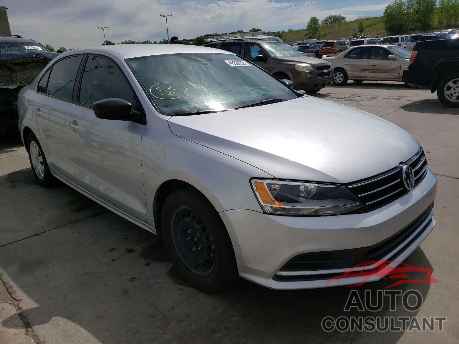 VOLKSWAGEN JETTA 2016 - 3VW267AJ3GM366174