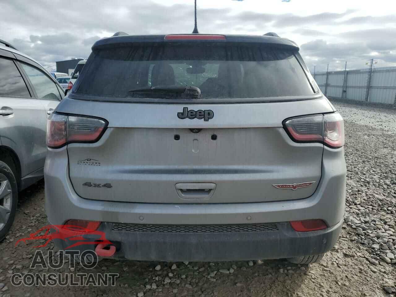 JEEP COMPASS 2019 - 3C4NJDDB7KT661987