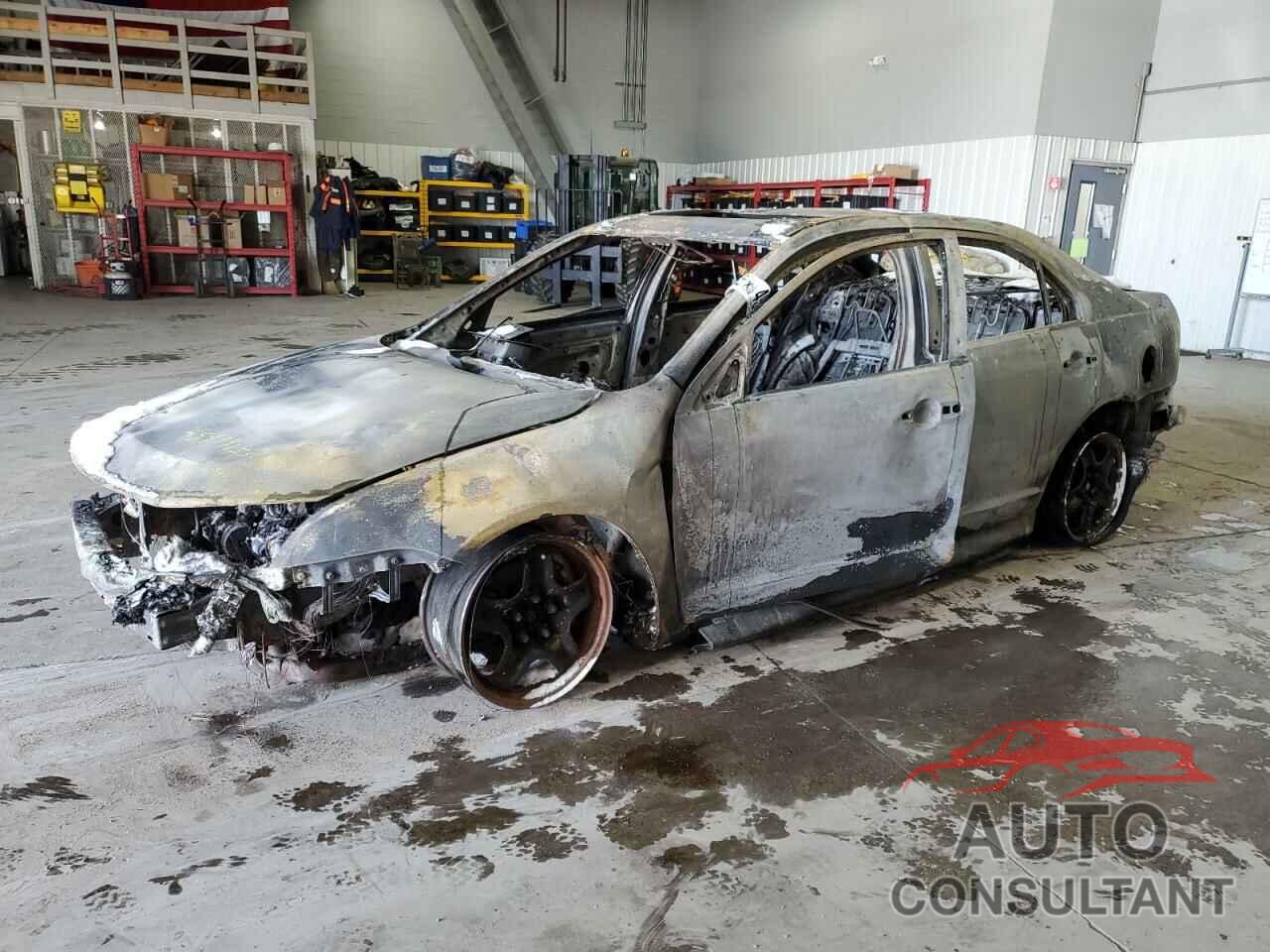 FORD FUSION 2010 - 3FAHP0HA2AR172856