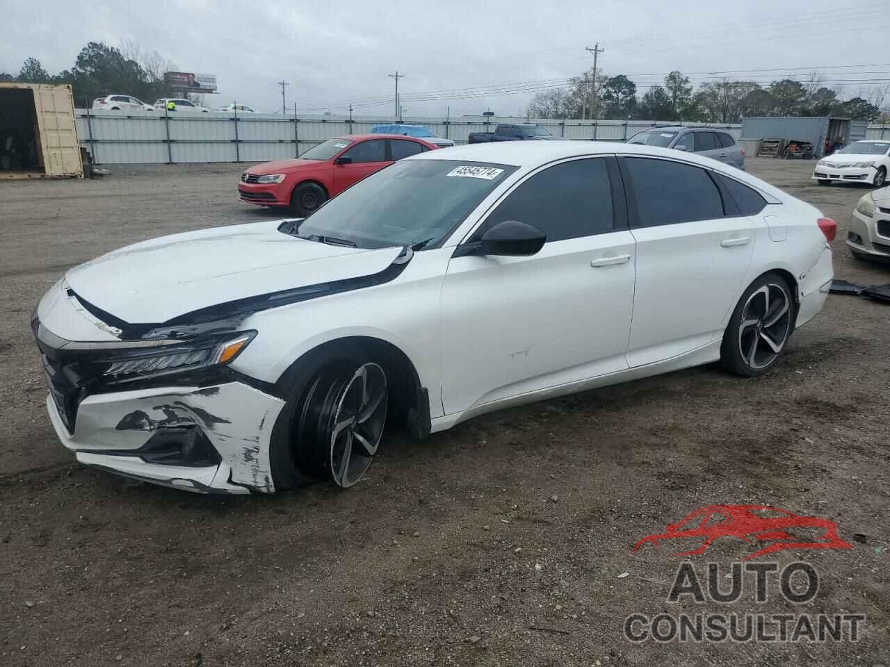 HONDA ACCORD 2022 - 1HGCV1F38NA033160