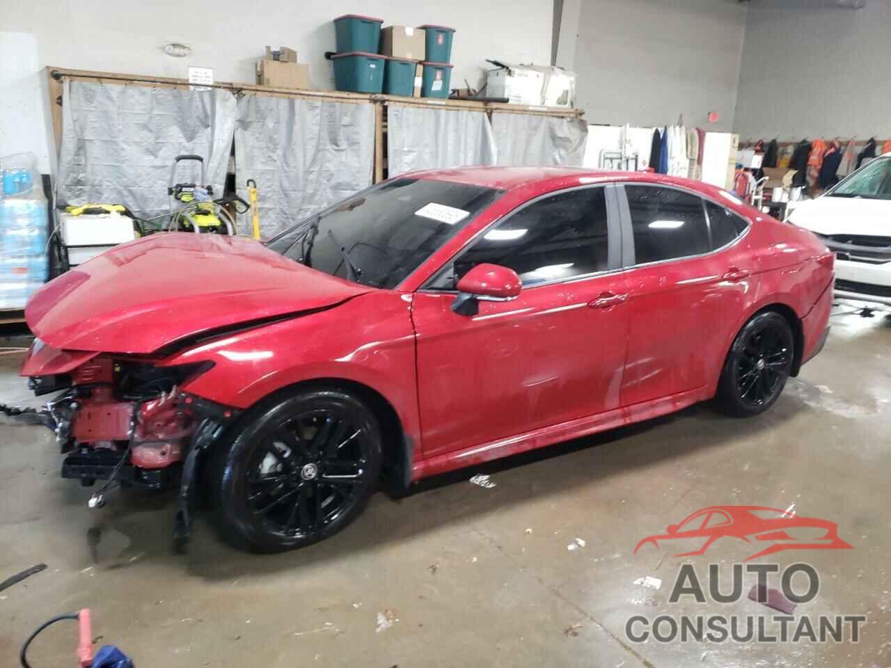 TOYOTA CAMRY 2025 - 4T1DBADK6SU006132