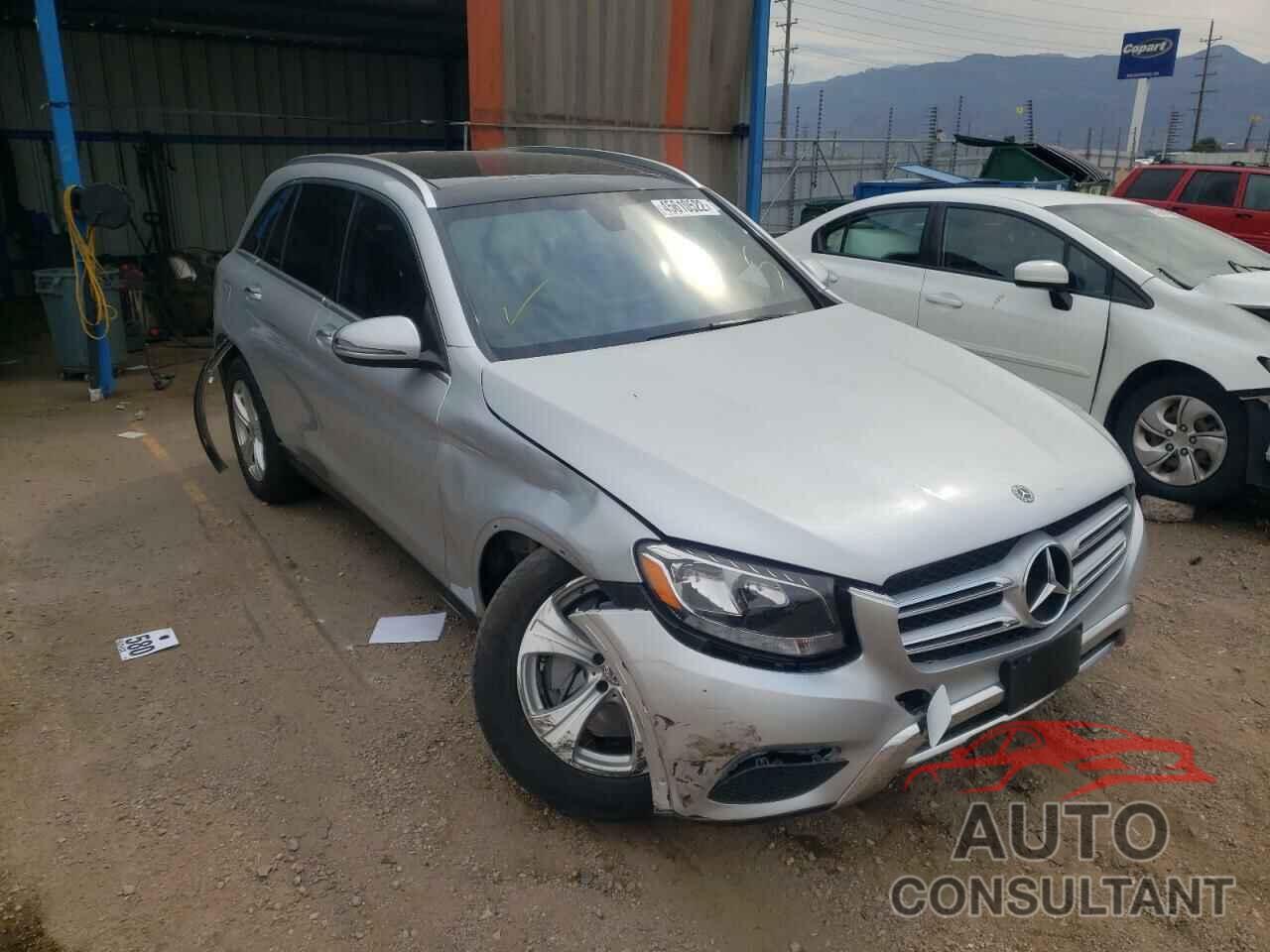 MERCEDES-BENZ GLC-CLASS 2018 - WDC0G4KB6JV106954