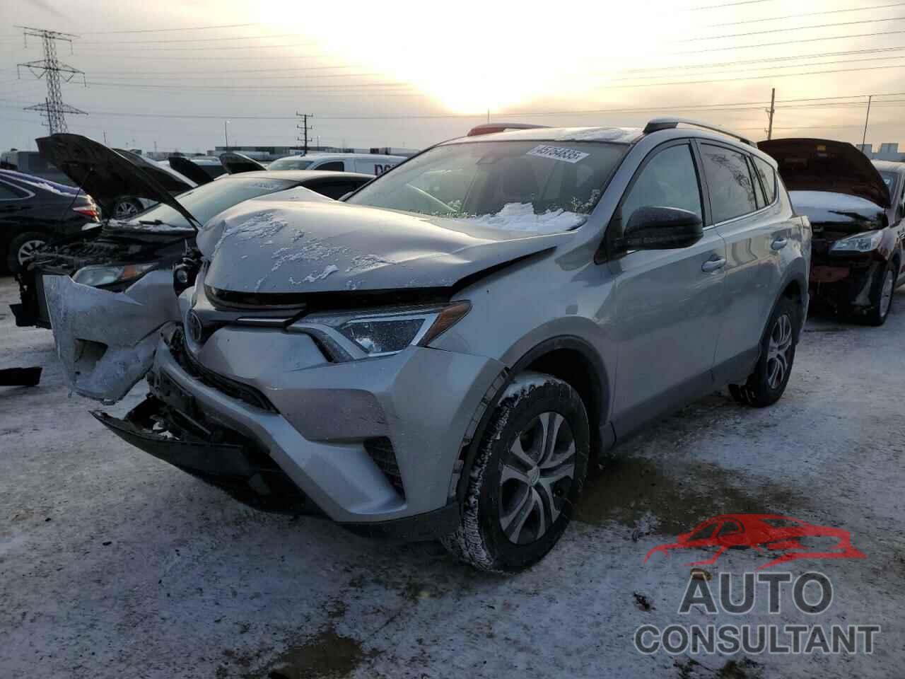 TOYOTA RAV4 2018 - 2T3ZFREV8JW521575