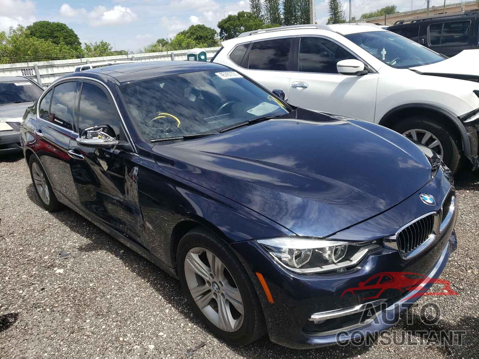 BMW 3 SERIES 2016 - WBA8E9C53GK644295