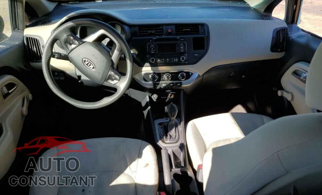 KIA RIO 2013 - KNADM5A36D6100289