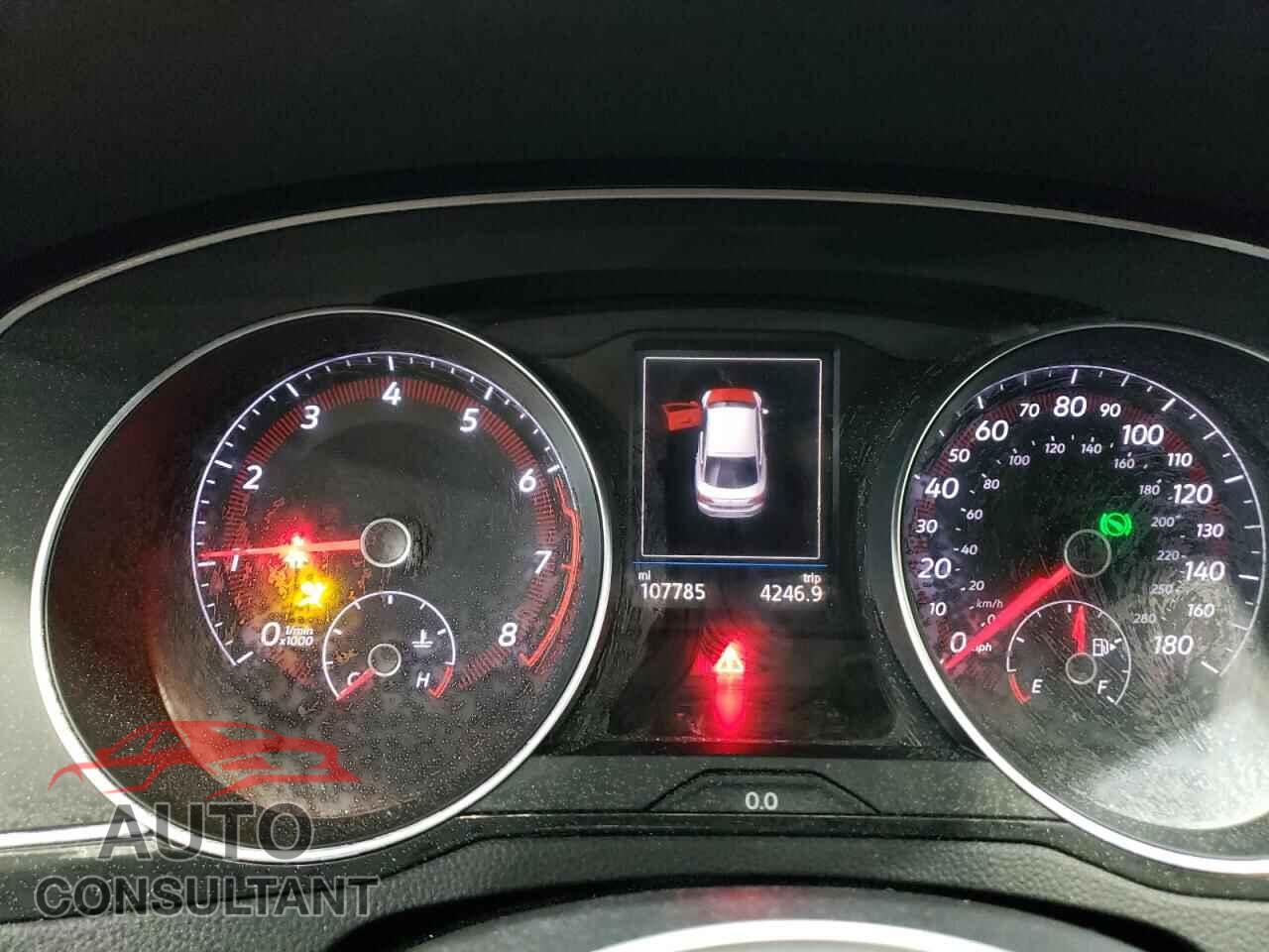 VOLKSWAGEN ARTEON 2019 - WVWBR7AN8KE008564