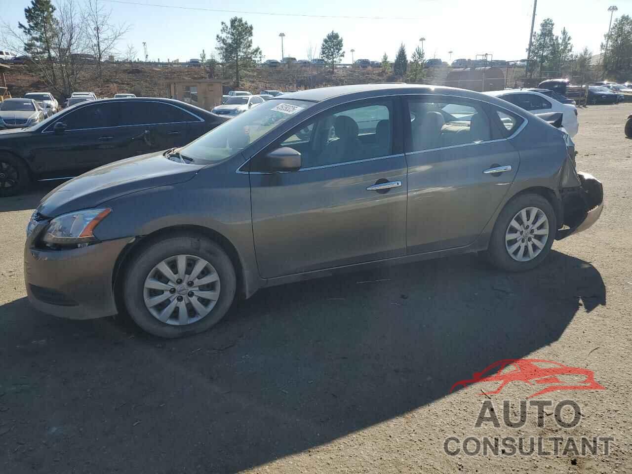 NISSAN SENTRA 2015 - 3N1AB7AP1FL694697