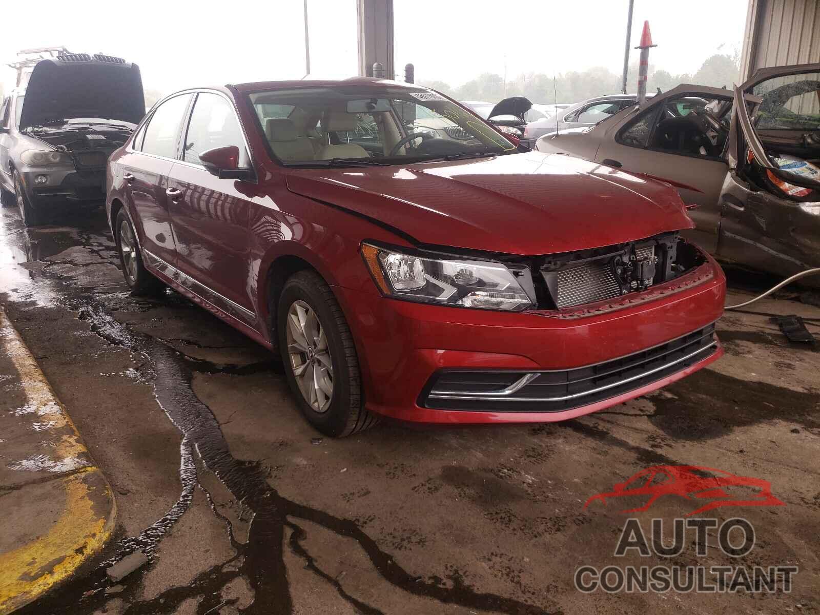 VOLKSWAGEN PASSAT 2017 - 1VWAT7A35HC045763