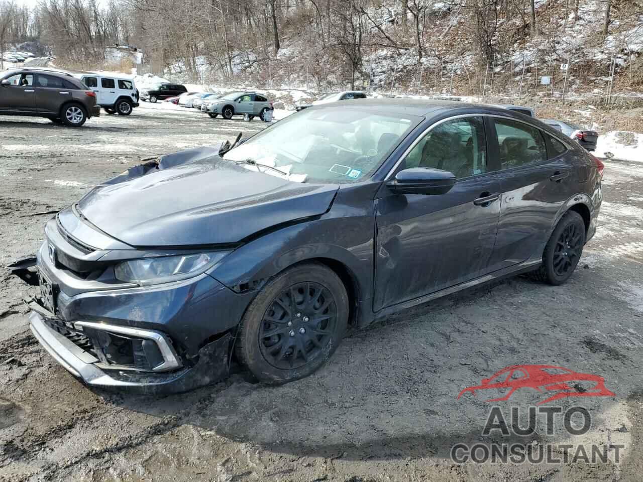 HONDA CIVIC 2019 - 2HGFC2F69KH534333