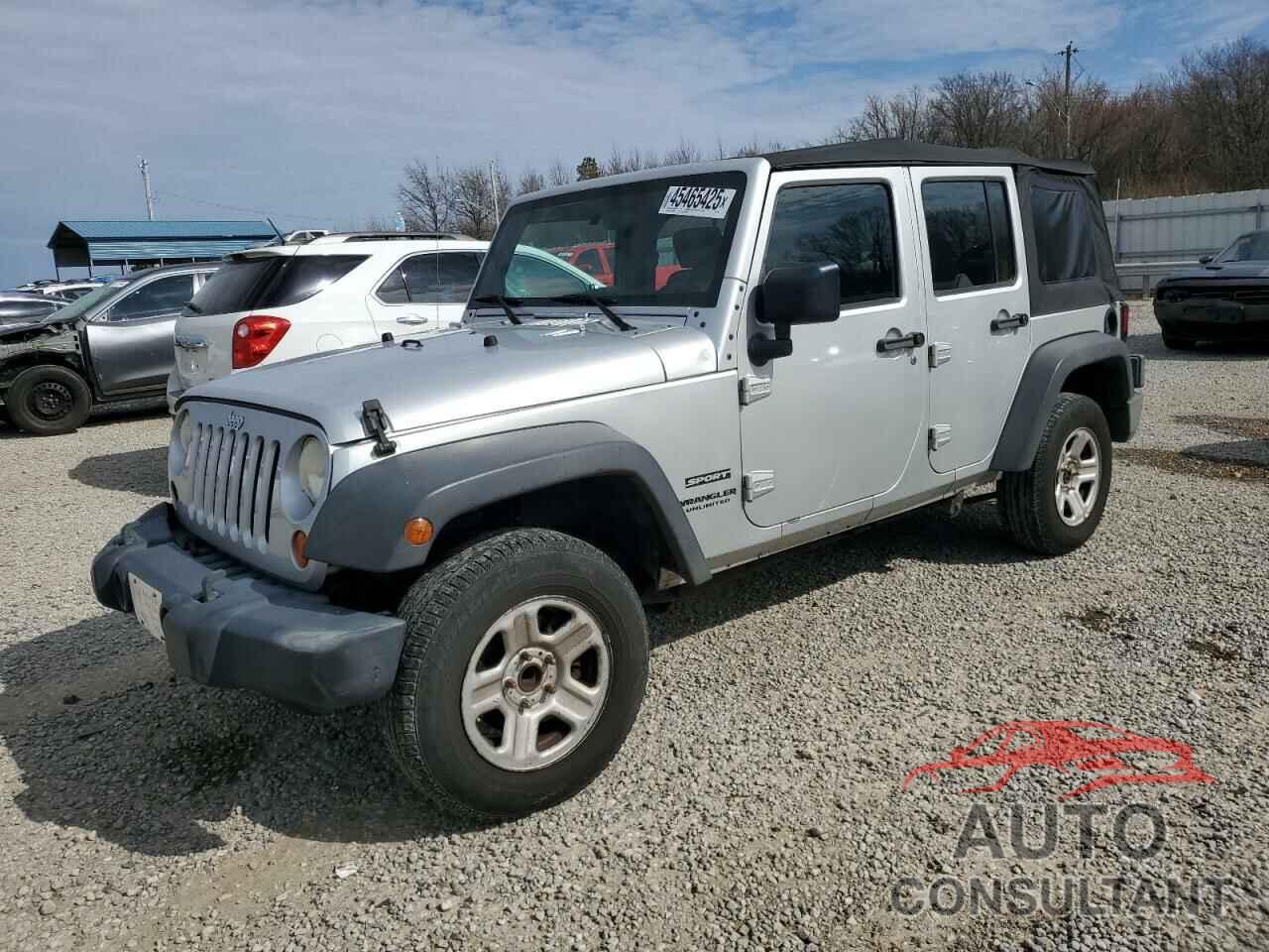 JEEP WRANGLER 2010 - 1J4BB3H15AL106827