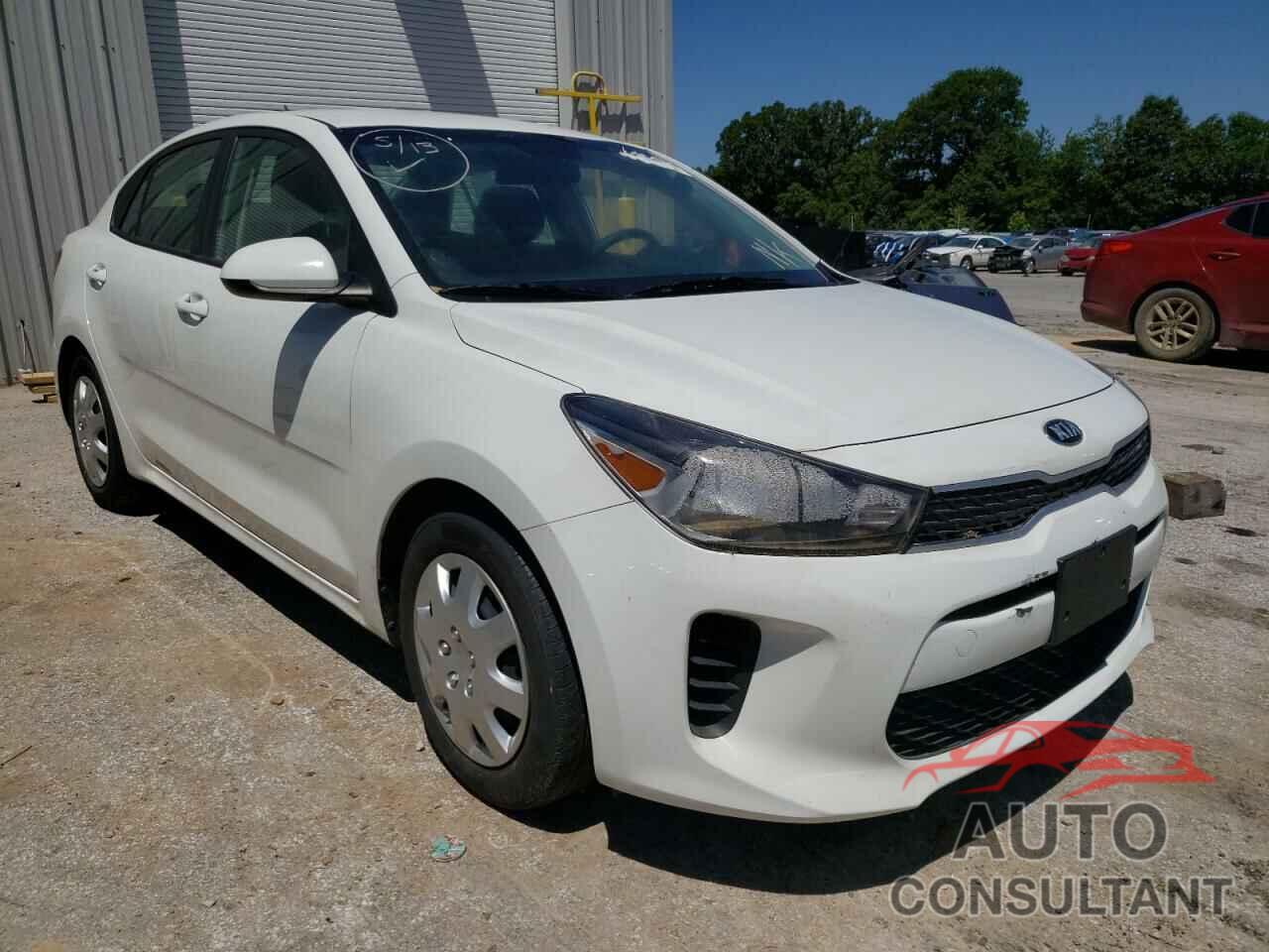 KIA RIO 2018 - 3KPA24AB9JE097956