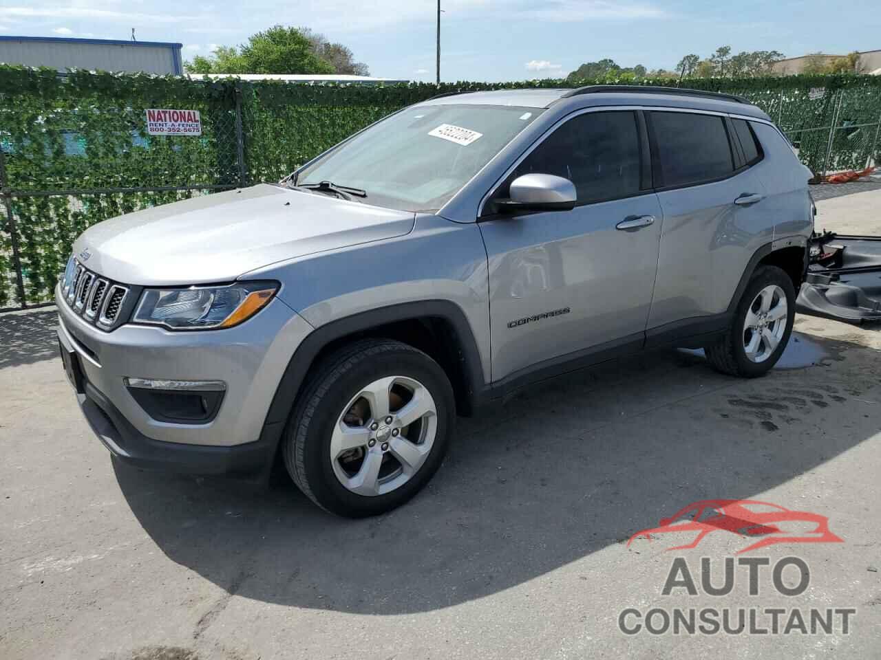 JEEP COMPASS 2018 - 3C4NJDBB8JT265861