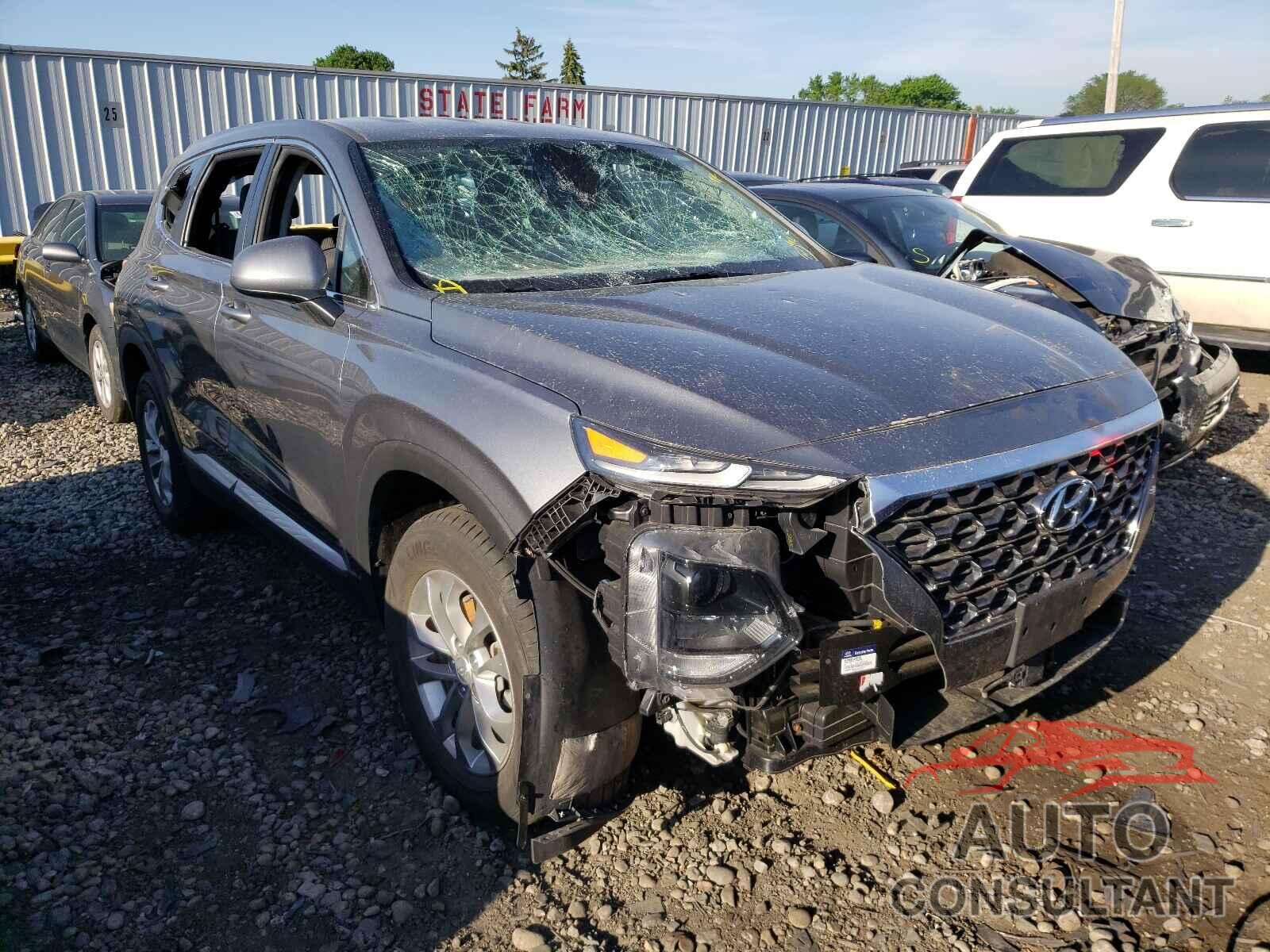 HYUNDAI SANTA FE 2019 - 5NMS2CAD8KH020439