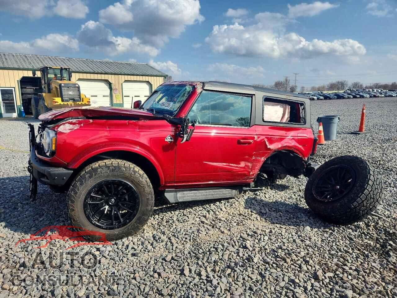FORD BRONCO 2021 - 1FMDE5APXMLA62212
