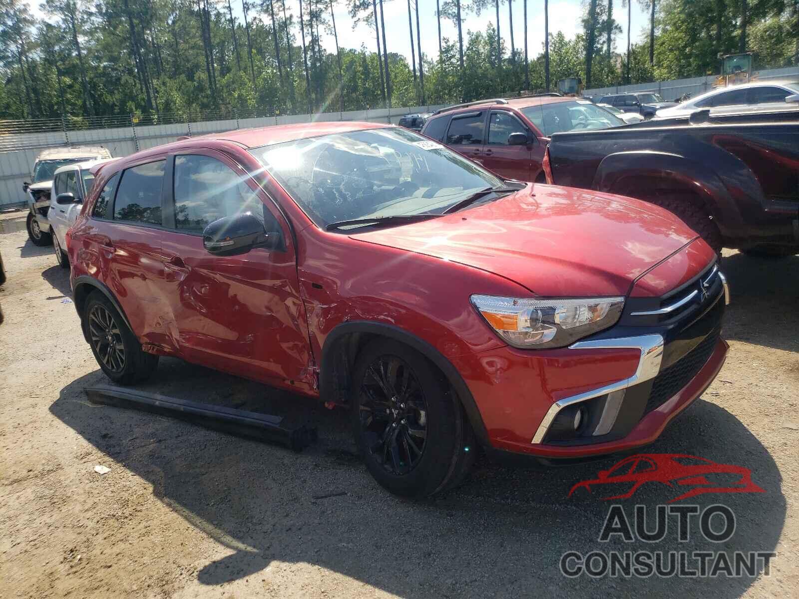 MITSUBISHI OUTLANDER 2018 - JA4AP3AU6JU015397