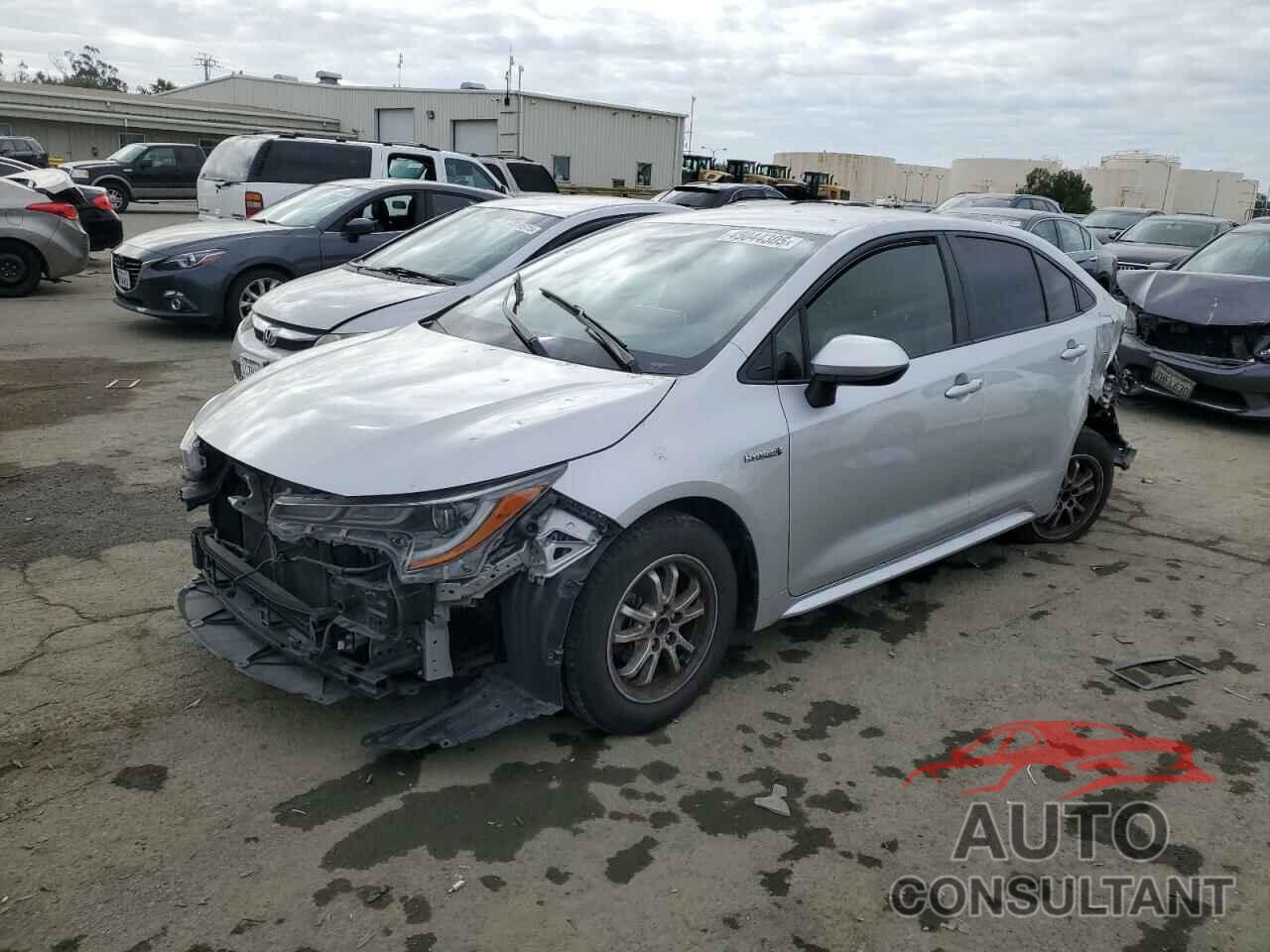 TOYOTA COROLLA 2020 - JTDEBRBE9LJ014507
