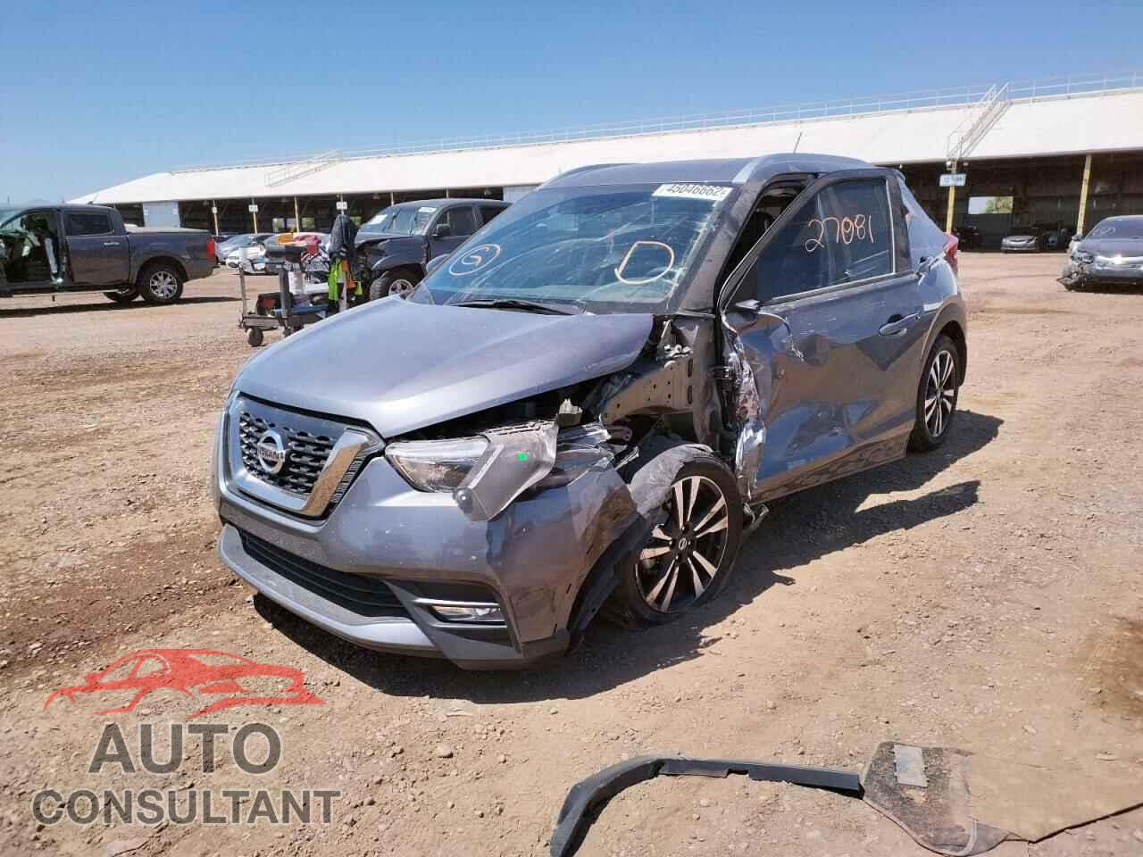 NISSAN KICKS 2019 - 3N1CP5CU3KL531027