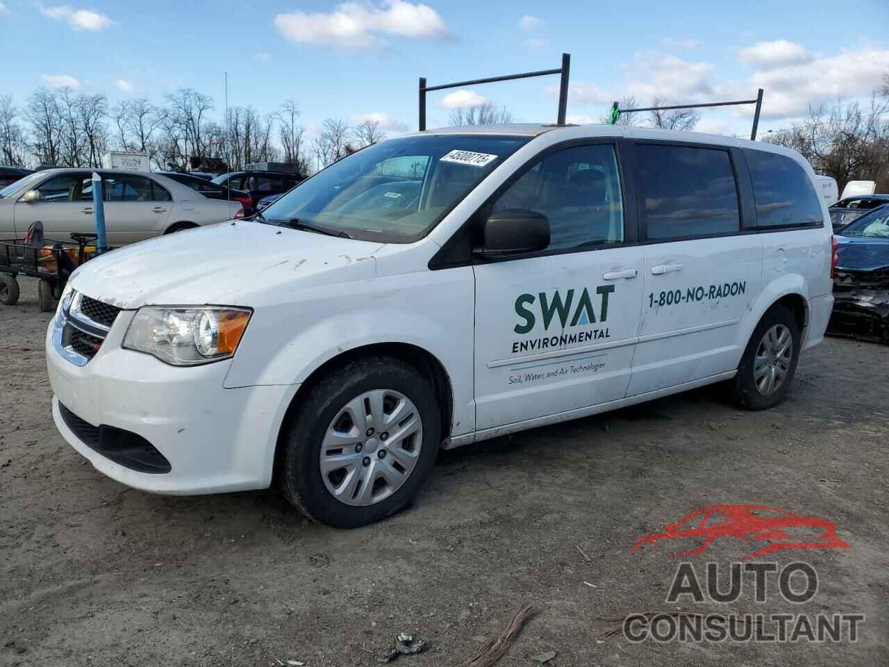 DODGE CARAVAN 2017 - 2C4RDGBG5HR725559