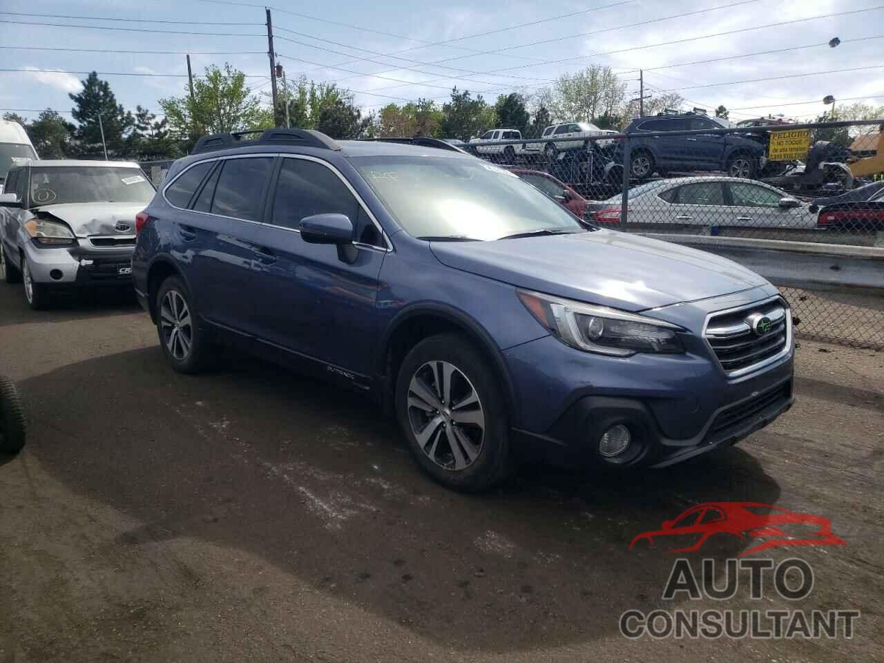SUBARU OUTBACK 2018 - 4S4BSENC0J3208524