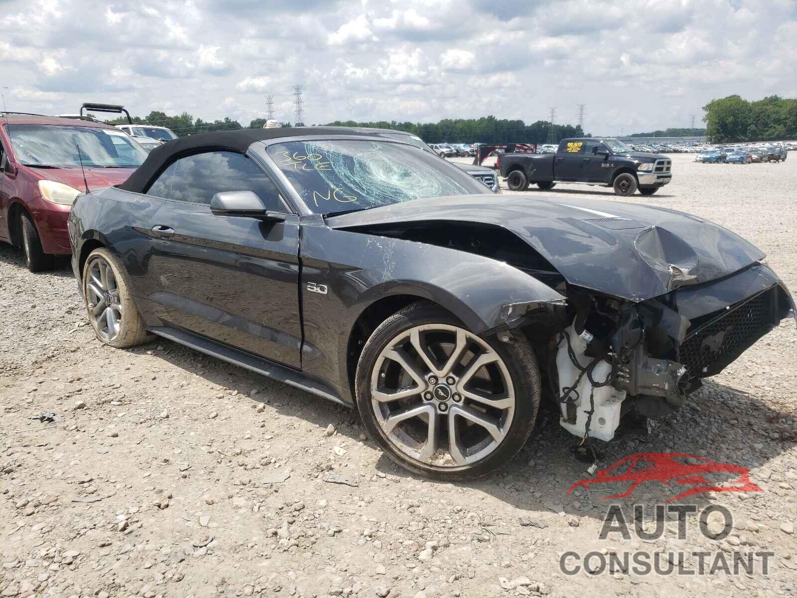 FORD MUSTANG 2019 - 1FATP8FFXK5111539
