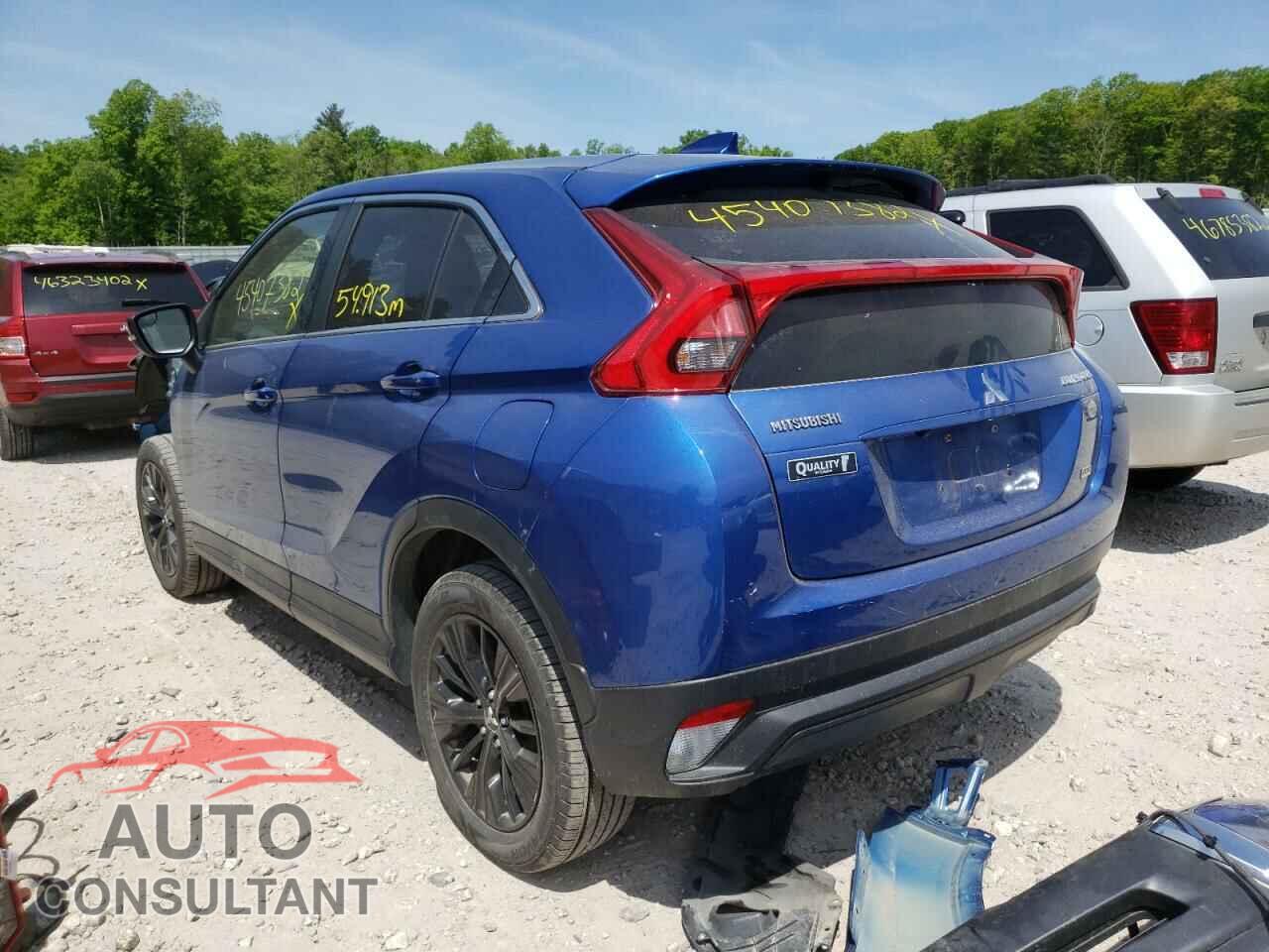 MITSUBISHI ECLIPSE 2018 - JA4AT4AA5JZ066111