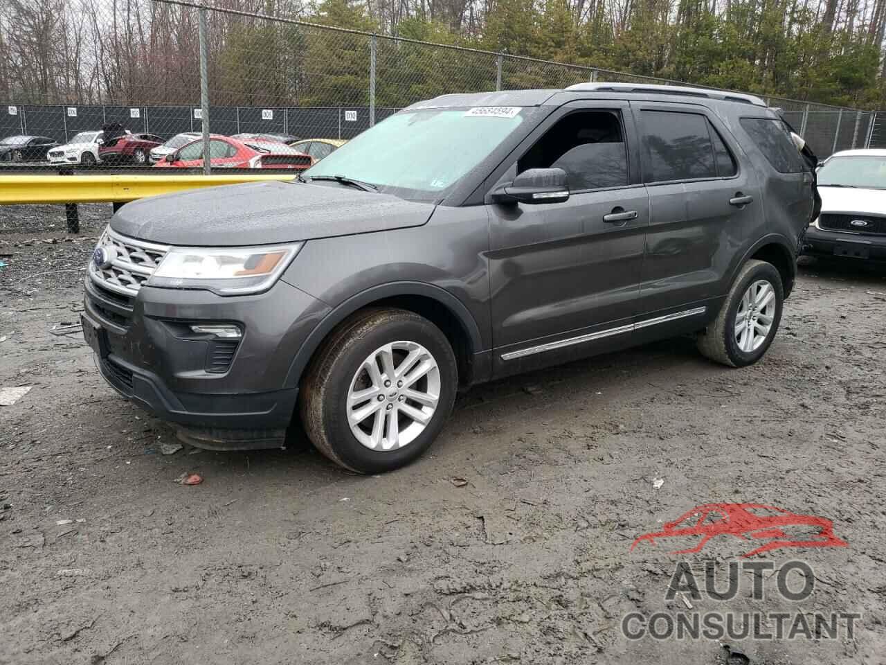 FORD EXPLORER 2018 - 1FM5K8D81JGA64230