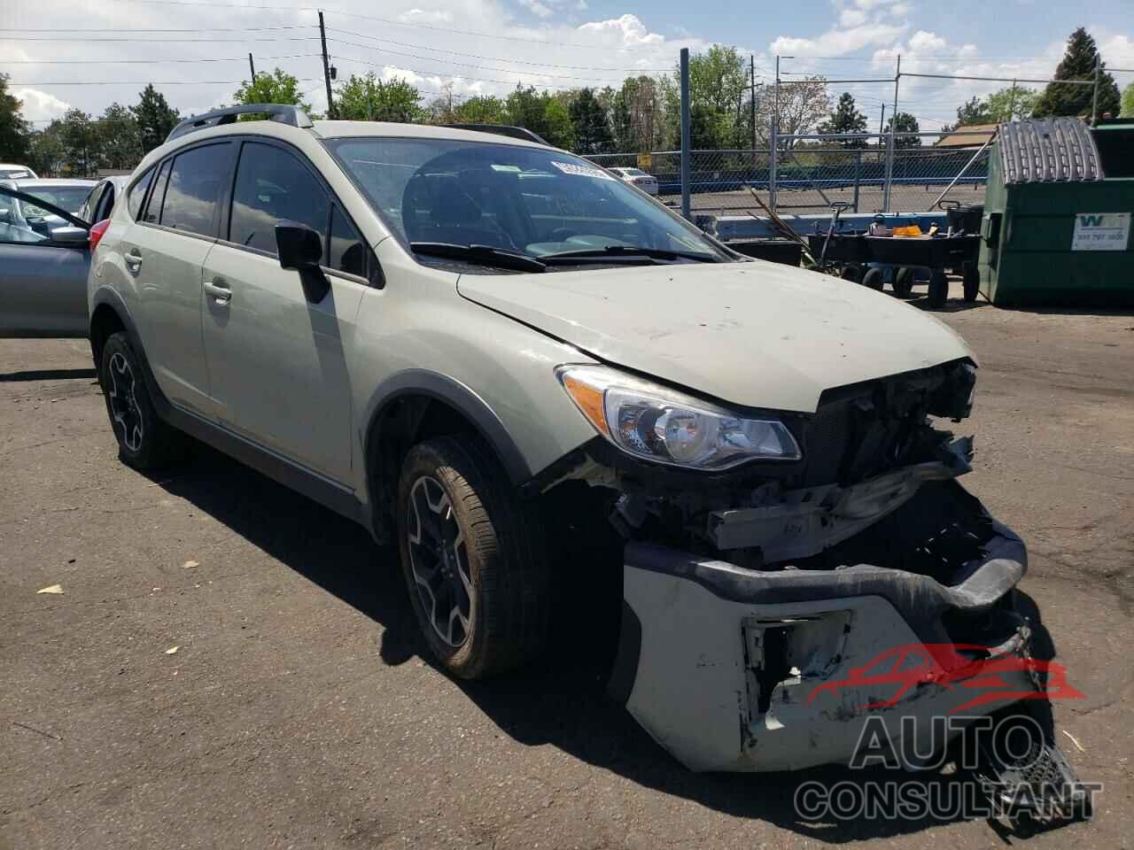 SUBARU CROSSTREK 2016 - JF2GPAAC6G9246521