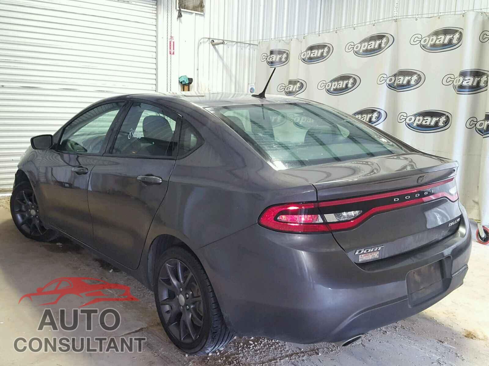 DODGE DART 2015 - 1C3CDFBB8FD311362