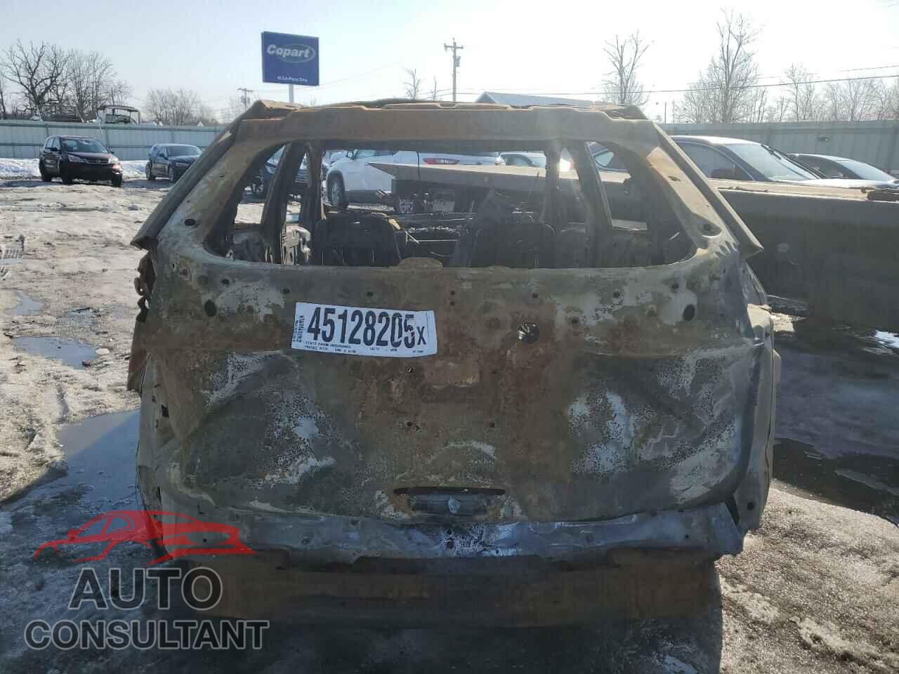 FORD EDGE 2020 - 2FMPK4J9XLBA47080