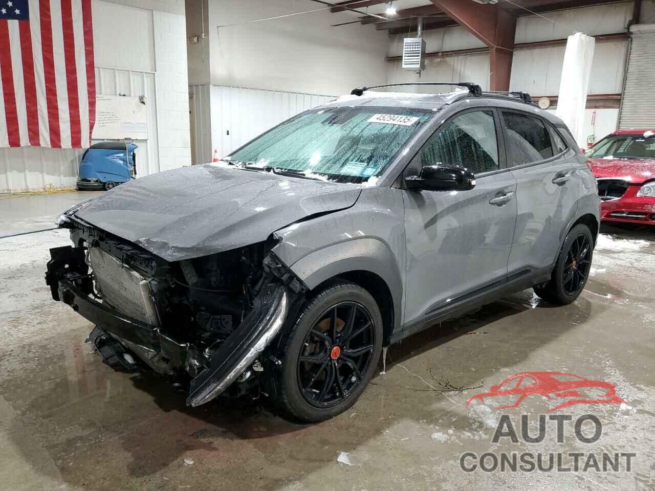HYUNDAI KONA 2021 - KM8K6CA57MU734681