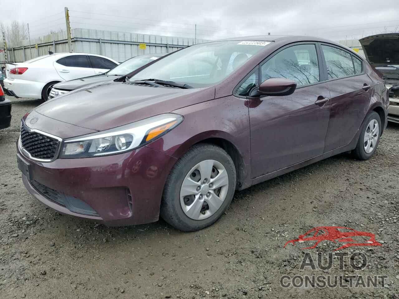 KIA FORTE 2018 - 3KPFK4A79JE255052