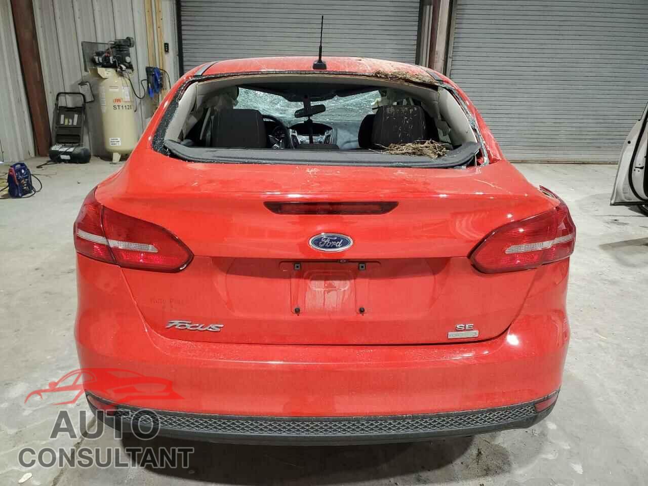 FORD FOCUS 2016 - 1FADP3FEXGL301391