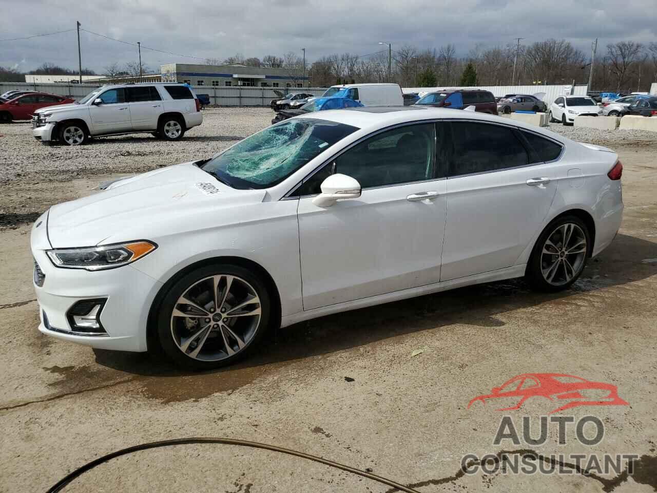 FORD FUSION 2019 - 3FA6P0K95KR269864