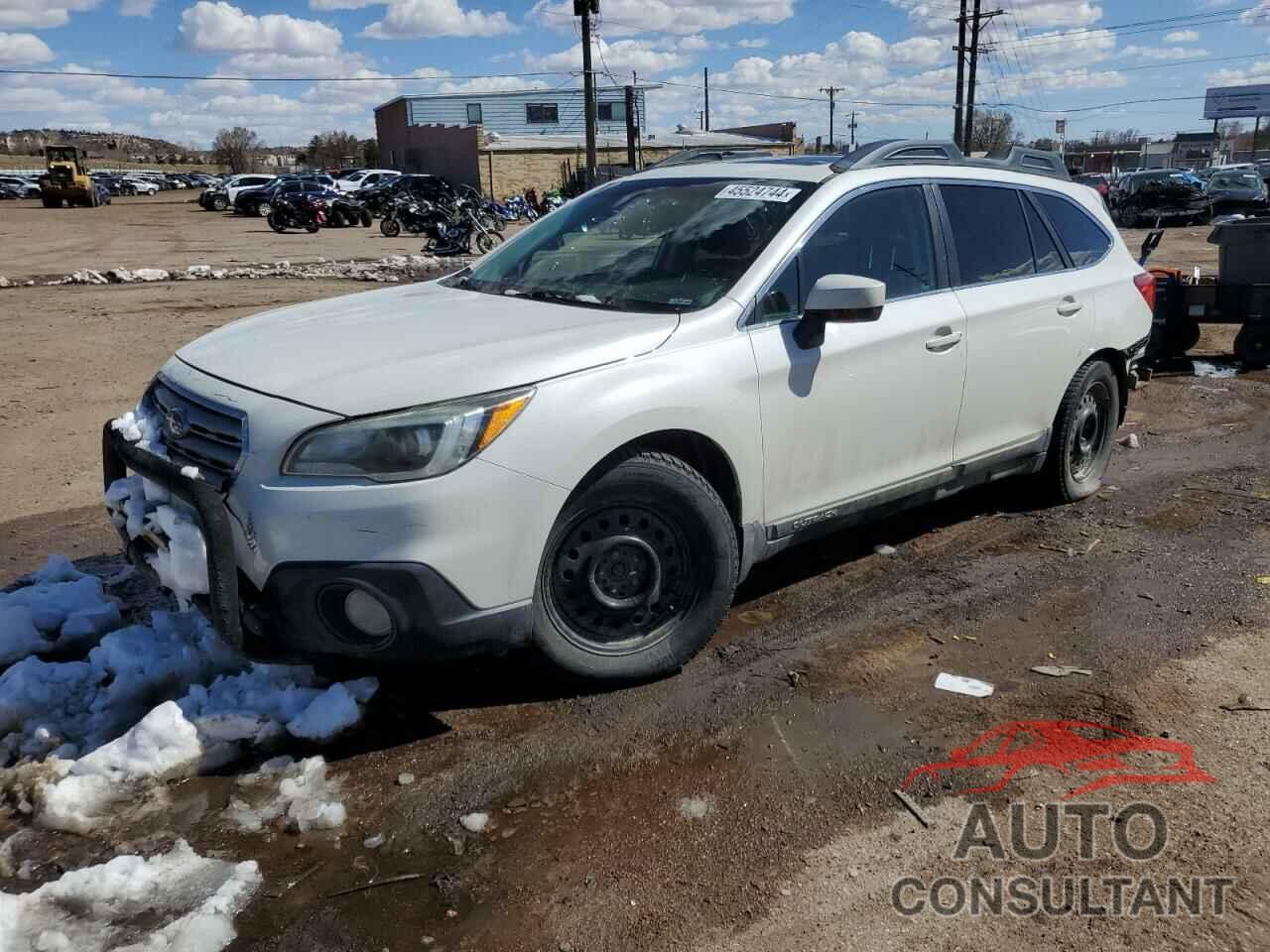 SUBARU OUTBACK 2016 - 4S4BSBDC7G3210182