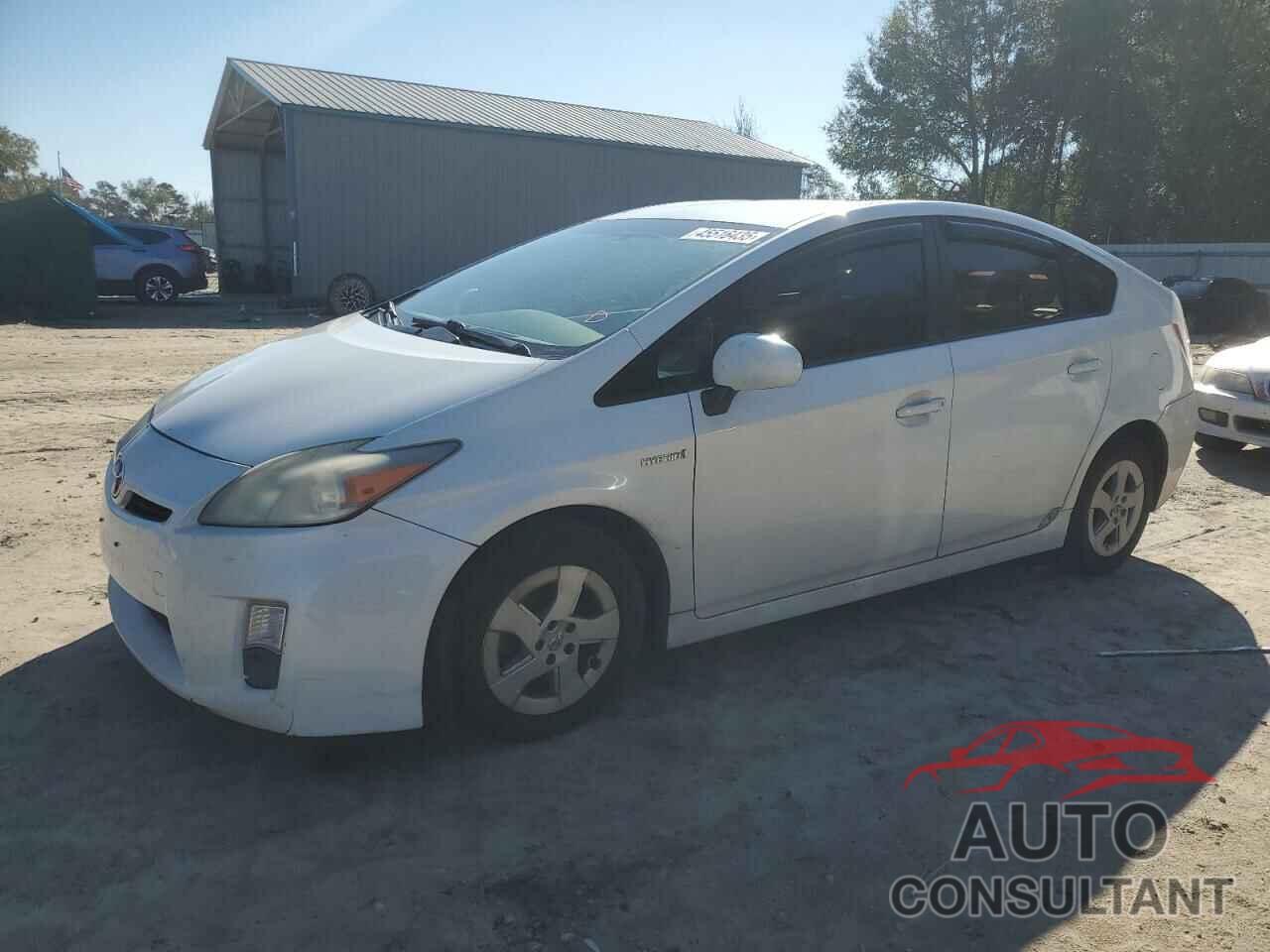 TOYOTA PRIUS 2010 - JTDKN3DU2A0026187